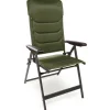 Bardani Vermillion X 3D Comfort campingstoel olive green< Campingstoelen