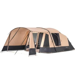 Tunneltenten|Koepeltenten-Bardani Wave Prestige 350 DeLuxe RSTC tunneltent beige