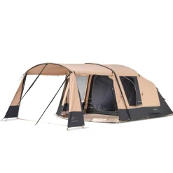 Tunneltenten|Koepeltenten-Bardani Wave Prestige 350 DeLuxe RSTC tunneltent beige