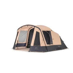 Tunneltenten|Koepeltenten-Bardani Wave Prestige 350 DeLuxe RSTC tunneltent beige