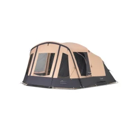 Tunneltenten|Koepeltenten-Bardani Wave Prestige 350 DeLuxe RSTC tunneltent beige