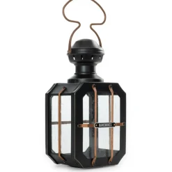 Verlichting|Verlichting Oplaadbaar-Barebones Box Candle lantaarn antique bronze