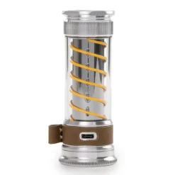 Verlichting|Verlichting Oplaadbaar-Barebones Edison Light Stick lantaarn aluminium