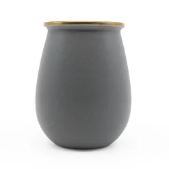 Glazen & Bekers-Barebones Emaille beker slate grey 2-pack