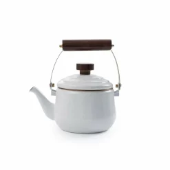 Barebones Emaille ketel 1,5 liter egg shell< Fluitketels