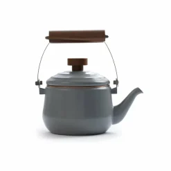 Fluitketels-Barebones Emaille ketel 1,5 liter stone grey