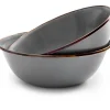 Schalen-Barebones Emaille schaal grey 2-pack