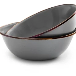 Schalen-Barebones Emaille schaal grey 2-pack