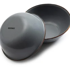 Schalen-Barebones Emaille schaal grey 2-pack