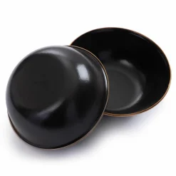 Barebones Emaille schaal charcoal 2-pack< Schalen