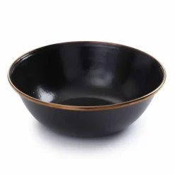 Barebones Emaille schaal charcoal 2-pack< Schalen