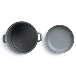 Pannen-Barebones Emaille soeppan ø 260 mm slate grey