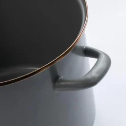 Pannen-Barebones Emaille soeppan ø 260 mm slate grey