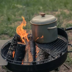 Pannen-Barebones Emaille soeppan ø 260 mm slate grey