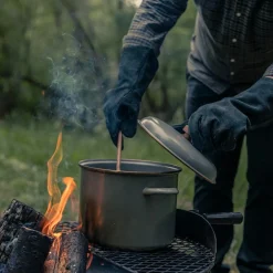 Pannen-Barebones Emaille soeppan ø 260 mm slate grey