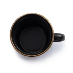 Barebones Espresso mok 148 ml charcoal 2-pack< Glazen & Bekers