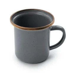 Glazen & Bekers-Barebones Espresso mok 148 ml slate grey 2-pack