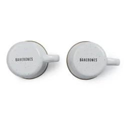 Glazen & Bekers-Barebones Espresso mok 148 ml egg shell 2-pack
