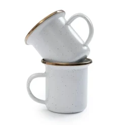 Glazen & Bekers-Barebones Espresso mok 148 ml egg shell 2-pack