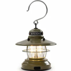 Barebones Mini Edison lantaarn olive< Verlichting|Verlichting Oplaadbaar