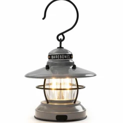 Verlichting|Verlichting Oplaadbaar-Barebones Mini Edison lantaarn grey