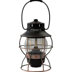 Verlichting|Verlichting Oplaadbaar-Barebones Railroad lantaarn bronze