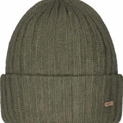 Mutsen|Wintersport-Barts Bayne muts dames pale army