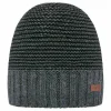 Mutsen|Wintersport-Barts Davido muts heren dark heather