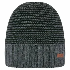 Mutsen|Wintersport-Barts Davido muts heren dark heather