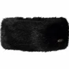 Barts Fur hoofdband dames black< Mutsen|Wintersport