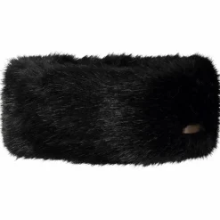 Barts Fur hoofdband dames black< Mutsen|Wintersport