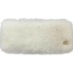 Barts Fur hoofdband dames white< Mutsen|Wintersport