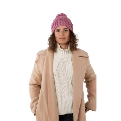 Barts Jasmin muts dames pink< Mutsen|Wintersport