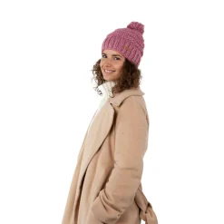Barts Jasmin muts dames pink< Mutsen|Wintersport