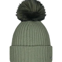 Barts Kenzie muts dames pale army< Mutsen|Wintersport