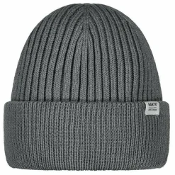 Mutsen|Wintersport-Barts Nieck muts heren dark heather