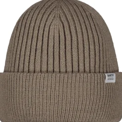 Mutsen|Wintersport-Barts Nieck muts heren taupe