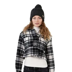 Mutsen|Wintersport-Barts Nirvaan muts dames black