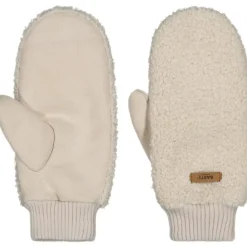 Handschoenen & Wanten|Wintersport-Barts Teddy wanten dames cream