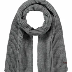 Barts Wilbert sjaal heren heather grey< Sjaals|Wintersport