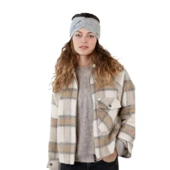 Barts Witzia hoofdband dames heather grey< Mutsen|Wintersport