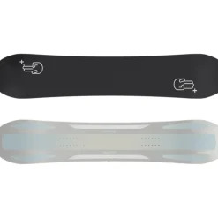 Bataleon Push Up+ 25 - 26 snowboard dames white black< Snowboards|Wintersport