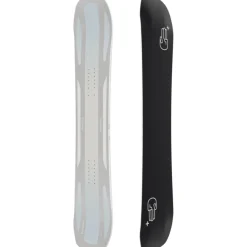 Bataleon Push Up+ 25 - 26 snowboard dames white black< Snowboards|Wintersport