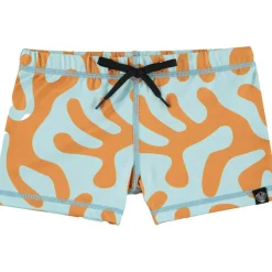 Beach & Bandits  Coral Reef Blue zwemboxer junior blue< Zwembroek