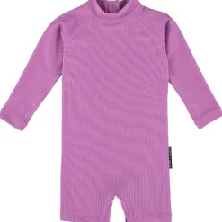 Badpakken-Beach & Bandits  Orchid Ribbed badpak baby purple
