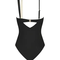 Beachlife BSW304A badpak dames vanilla & black< Badpakken