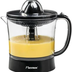 Keukenapparaten-Bestron ACJ400Z citruspers zwart