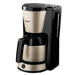 Bestron ACM1000SAT koffiezetapparaat satin< Keukenapparaten