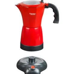 Keukenapparaten-Bestron AES480 elektrische percolator rood