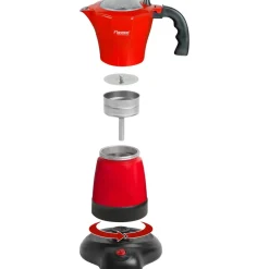 Keukenapparaten-Bestron AES480 elektrische percolator rood